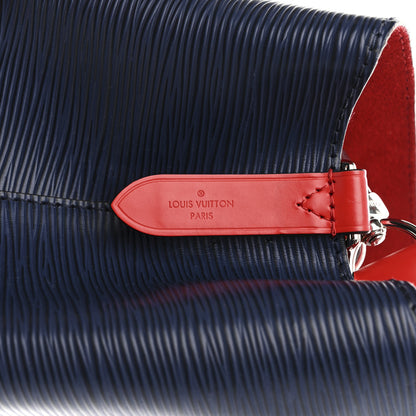 Louis Vuitton Epi Neonoe Indigo Coquelicot 6 of 10