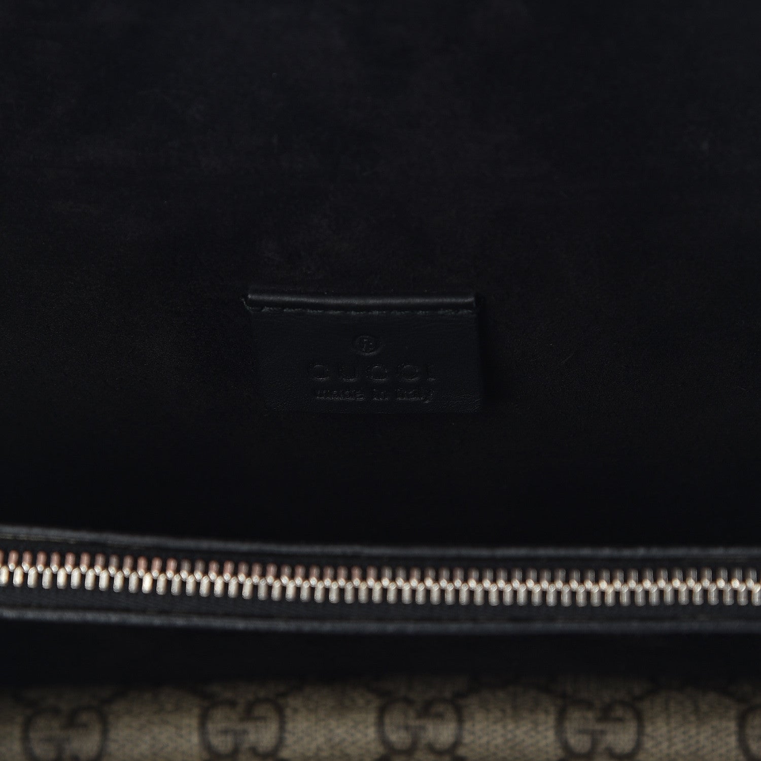 Gucci GG Supreme Monogram Small Dionysus Shoulder Bag Black 6 of 13