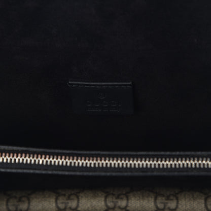 Gucci GG Supreme Monogram Small Dionysus Shoulder Bag Black 6 of 13