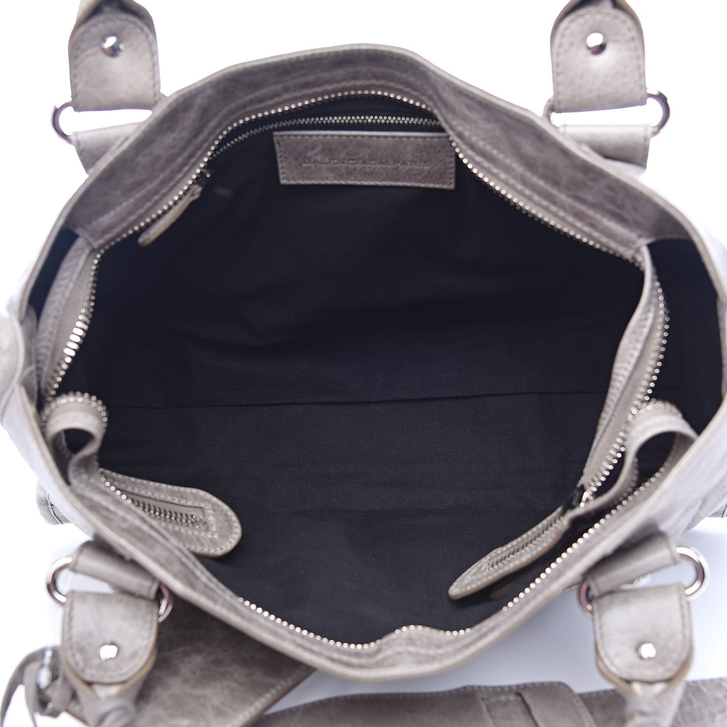 Agneau Giant 21 Silver Hardware City Galet