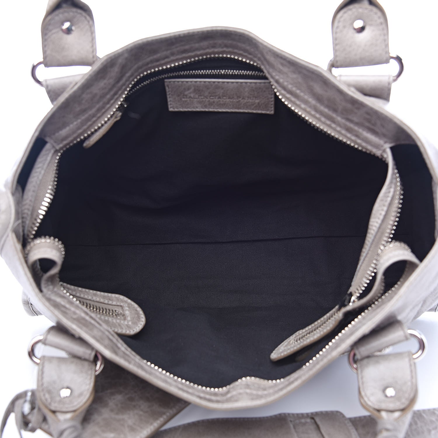 Balenciaga Agneau Giant 21 Silver Hardware City Galet 5 of 11