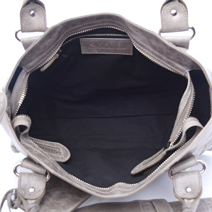 Balenciaga Agneau Giant 21 Silver Hardware City Galet 5 of 11