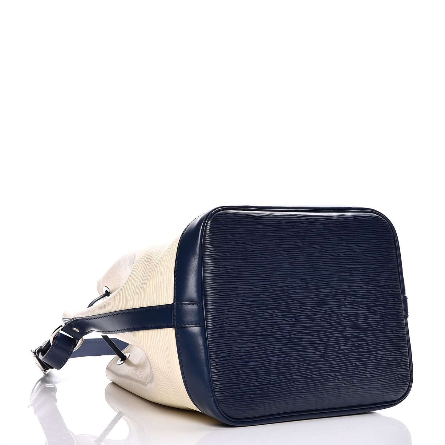 Epi Petit Bi-Color Noe Ivory Indigo