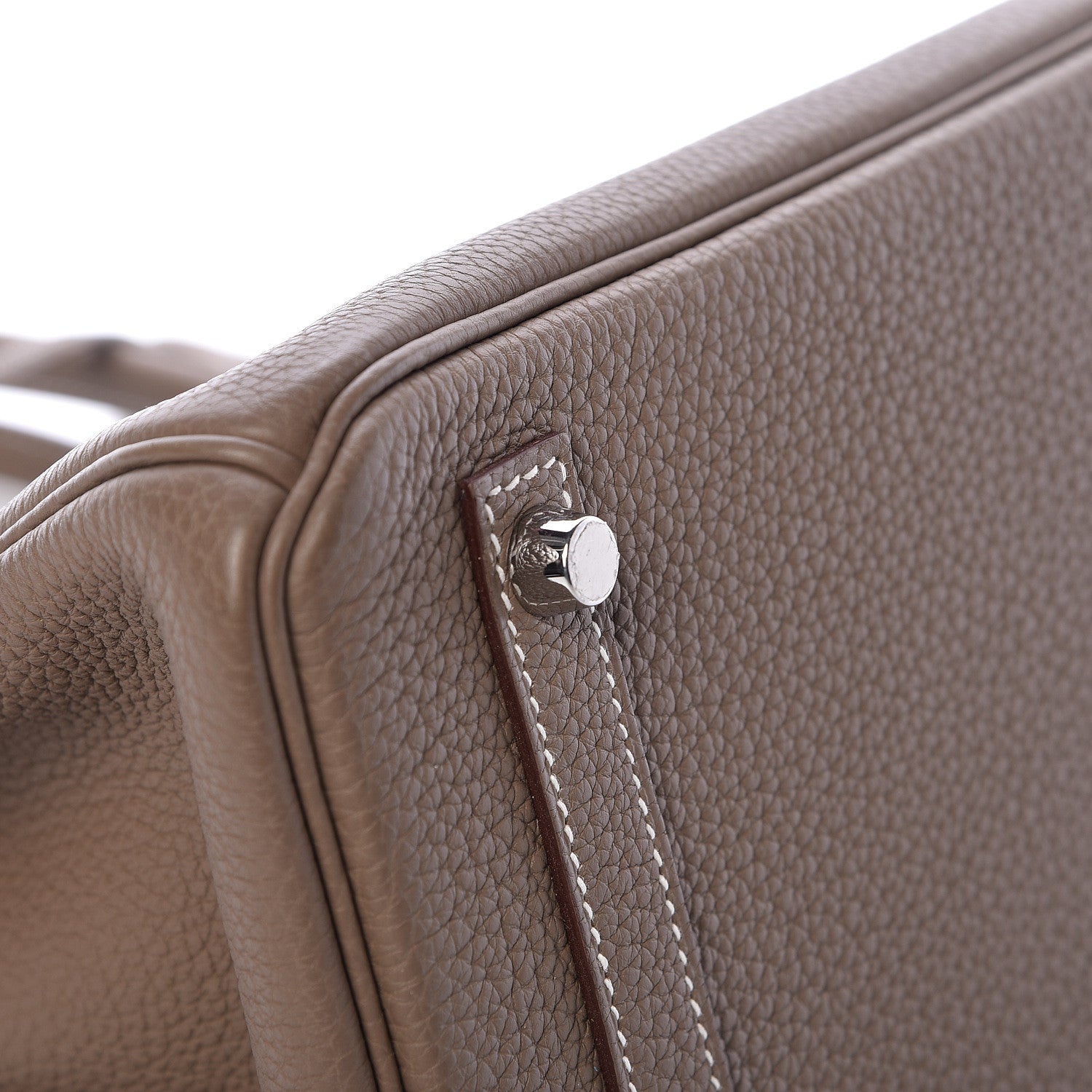 Hermes Togo Birkin 30 Etoupe 17 of 35