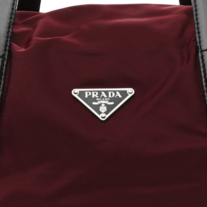 Prada Tessuto Nylon Duffel Granato 12 of 12