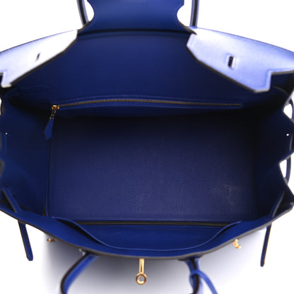 Hermes Epsom Birkin 35 Bleu Electrique 4 of 14