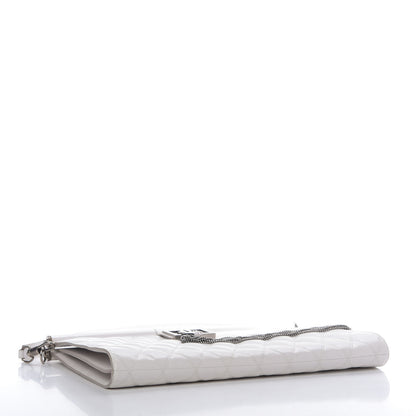 Givenchy Goatskin Quilted Large Gem Bag White 4 of 8