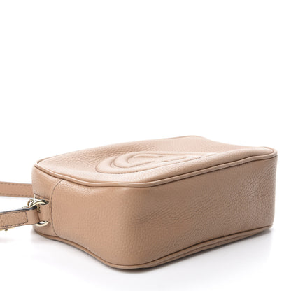 Gucci Pebbled Calfskin Small Soho Disco Bag Rose Beige 4 of 11
