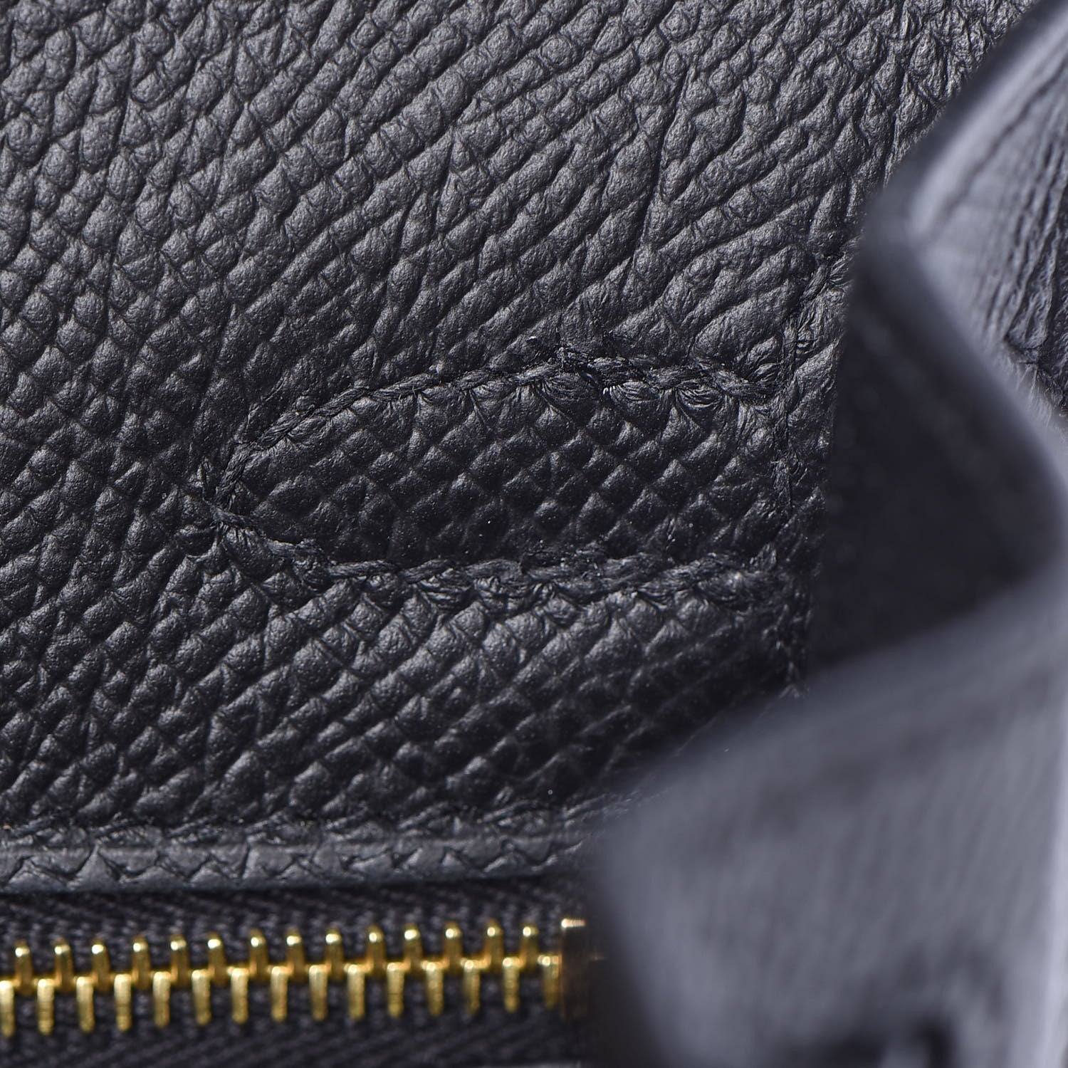 Hermes Epsom Kelly Sellier 25 Black 13 of 37