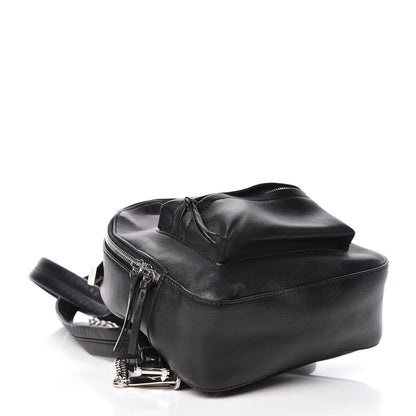 Versace Calfskin Mini Palazzo Medusa Chain Backpack Black 4 of 10