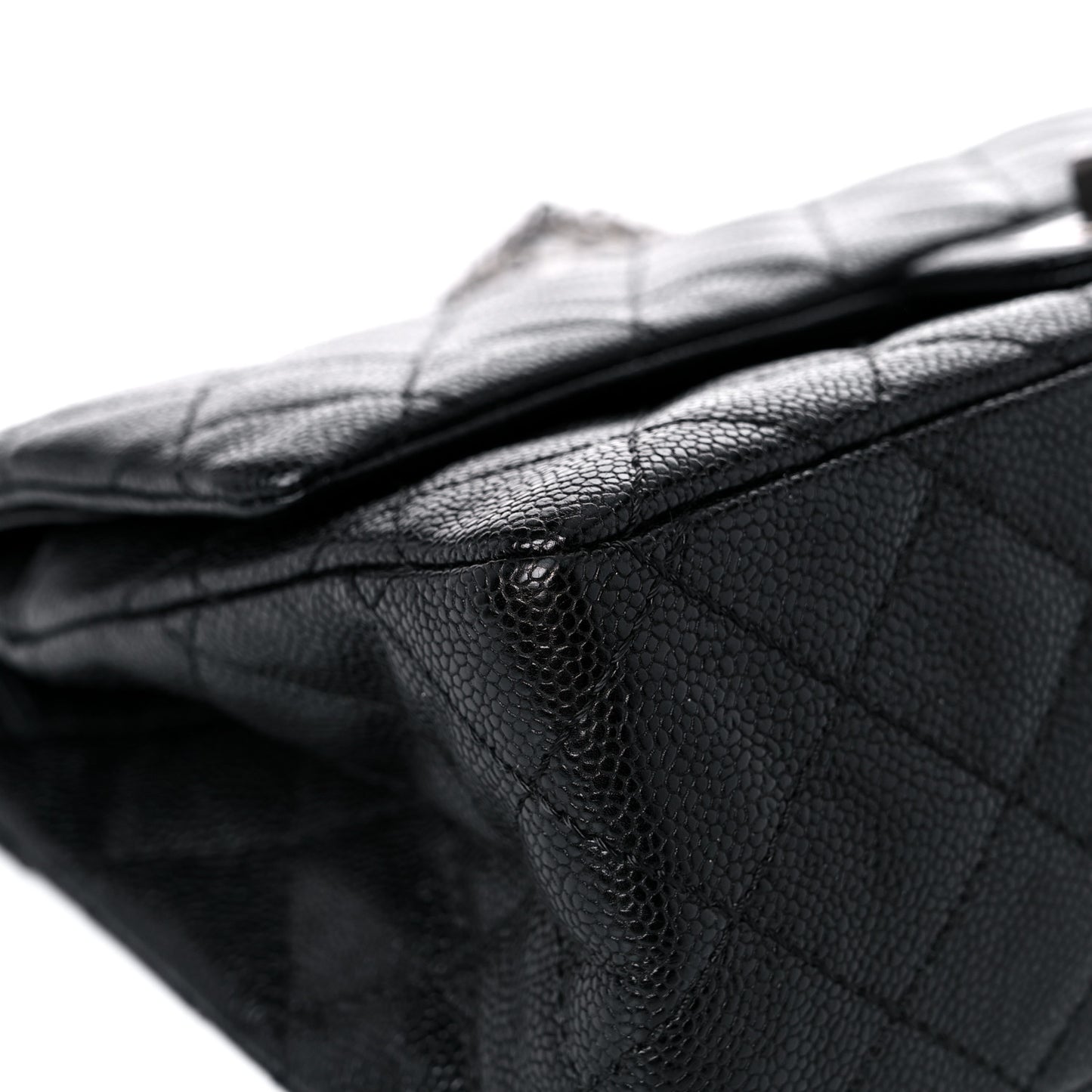 Caviar Quilted 2.55 Reissue 226 Flap Black