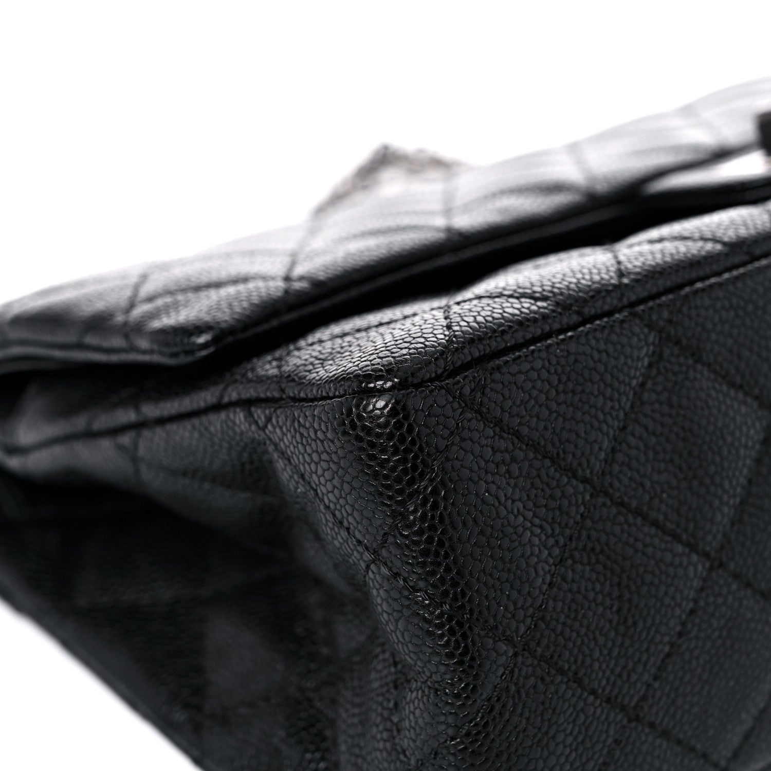 Chanel Caviar Quilted 2.55 Reissue 226 Flap Black 8 of 12
