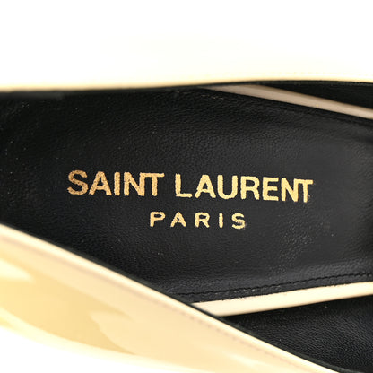 Saint Laurent Patent Opyum 110 Pumps 40 Lemon 8 of 9