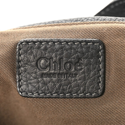 Chloe Calfskin Large New Marcie Tote Black 6 of 11