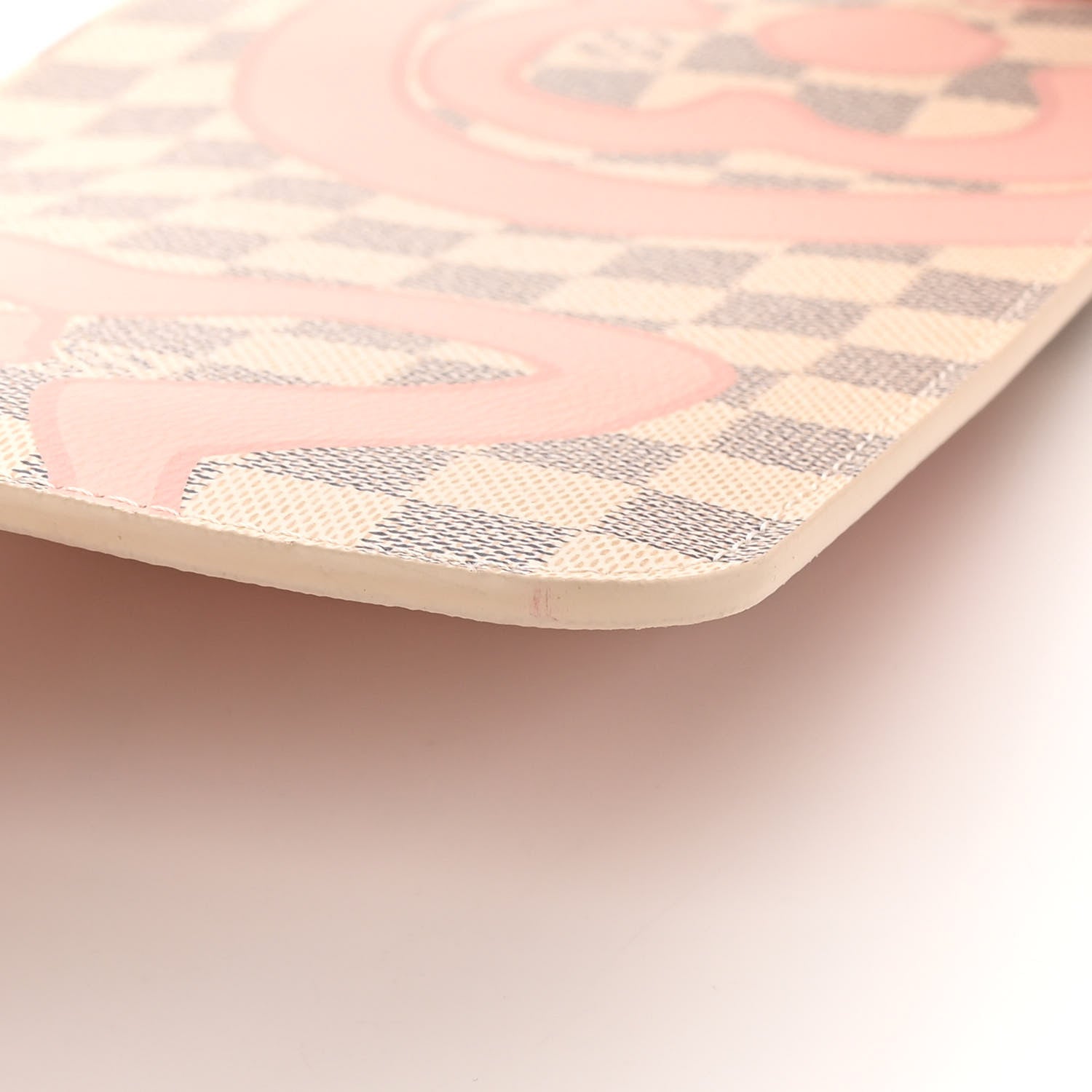 Louis Vuitton Damier Azur Tahitienne Neverfull MM 20 of 21