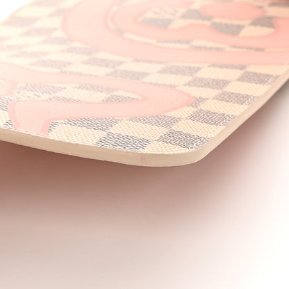 Louis Vuitton Damier Azur Tahitienne Neverfull MM 20 of 21