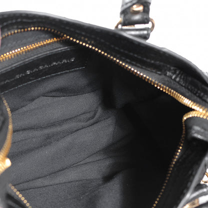 Balenciaga Agneau Giant 12 Gold Hardware Mini City Black 7 of 7