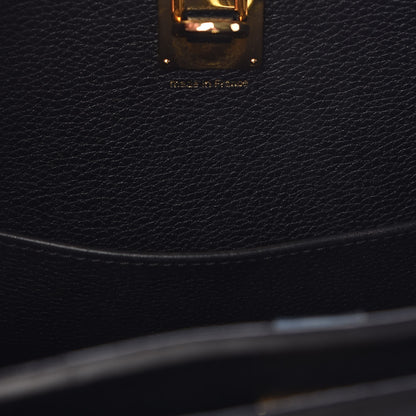 Louis Vuitton Taurillon City Steamer PM Black 7 of 9