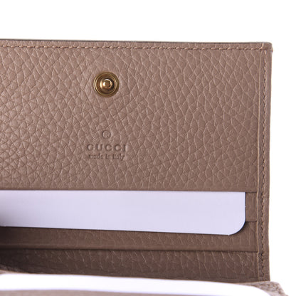 Gucci Cellarius Calfskin Blind for Love Card Case Wallet Perfect Pink 3 of 5