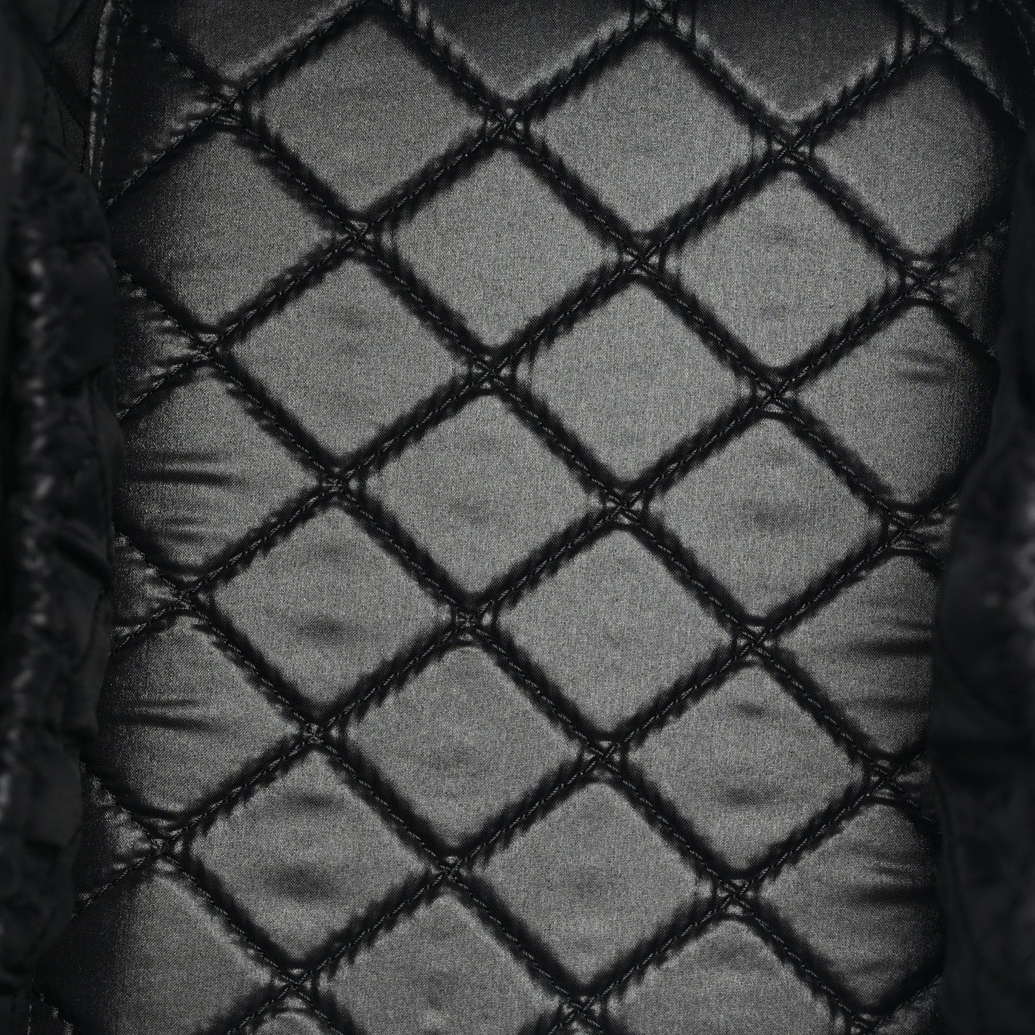Chanel Lambskin Quilted Large Vanity Pouch Black 5 of 8