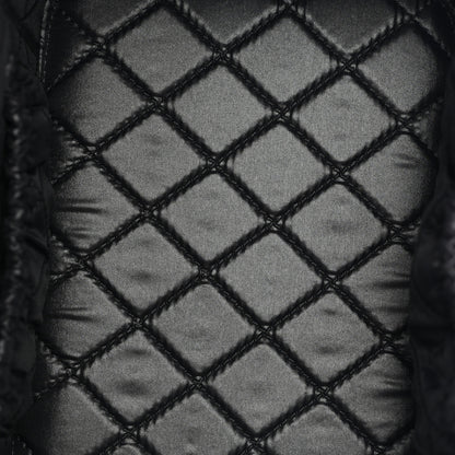 Chanel Lambskin Quilted Large Vanity Pouch Black 5 of 8