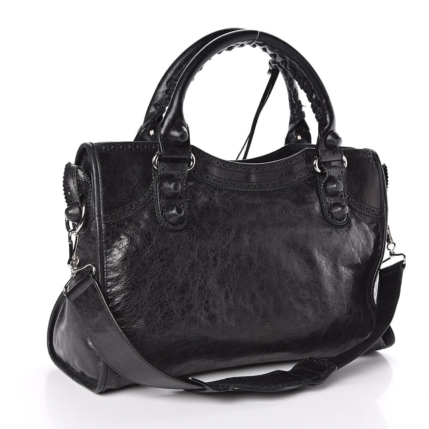 Agneau Giant Brogues Hardware City Black