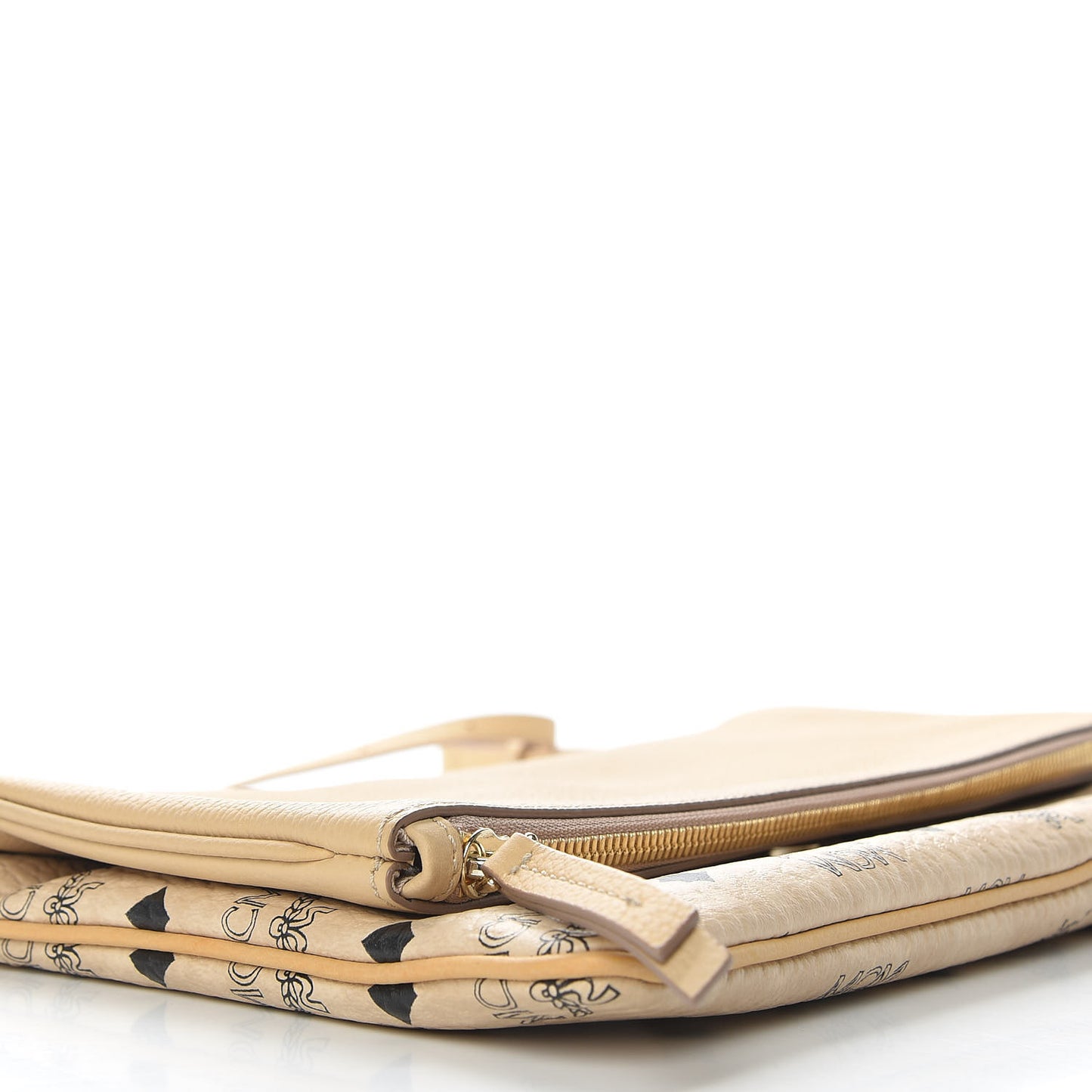 Visetos Corina Foldover Crossbody Bag Latte Beige