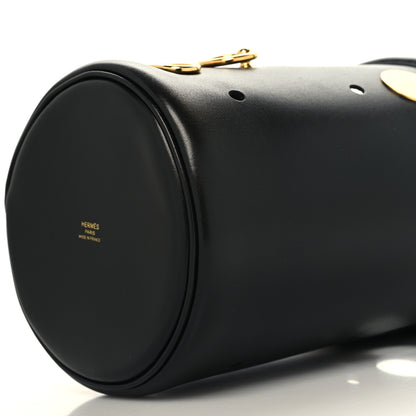 Hermes Tadelakt Sac De Mangeoire Play Bag Black 9 of 11