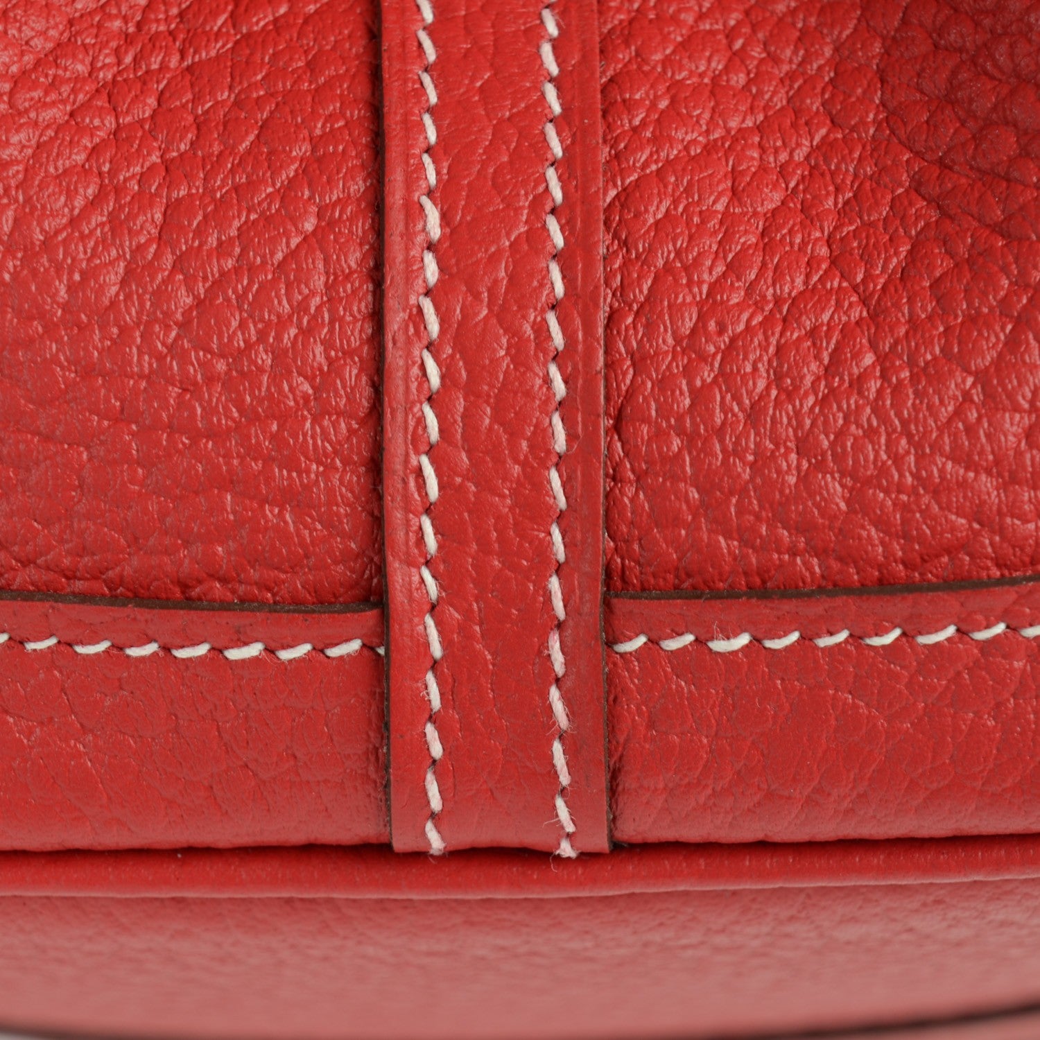 Hermes Vache Country Garden Party TPM 30 Rouge Casaque 7 of 20