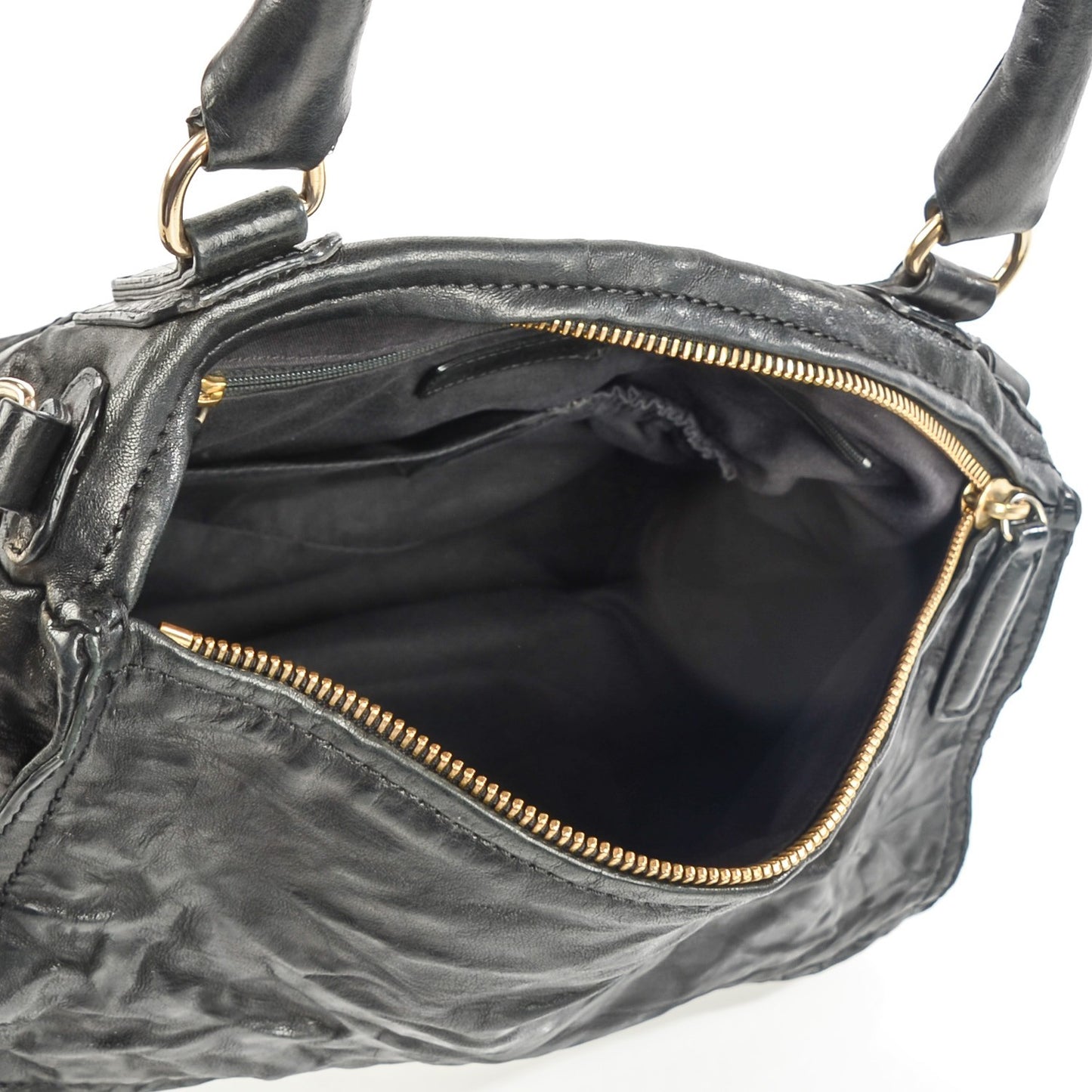 Tumbled Sheepskin Medium Pandora Black