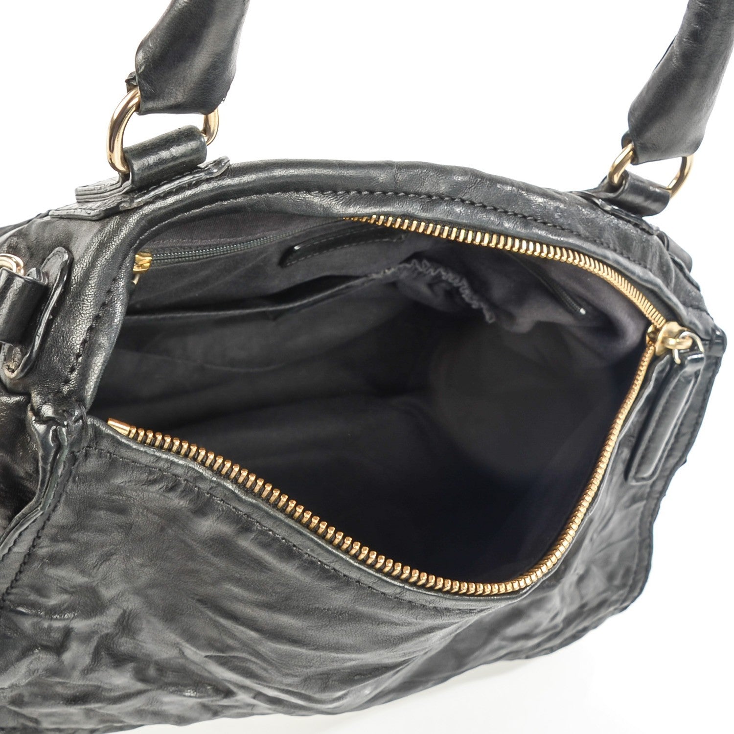 Givenchy Tumbled Sheepskin Medium Pandora Black 5 of 9