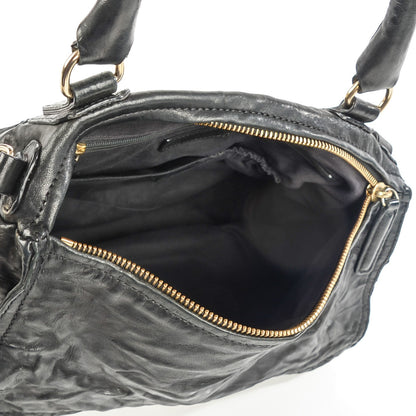 Givenchy Tumbled Sheepskin Medium Pandora Black 5 of 9