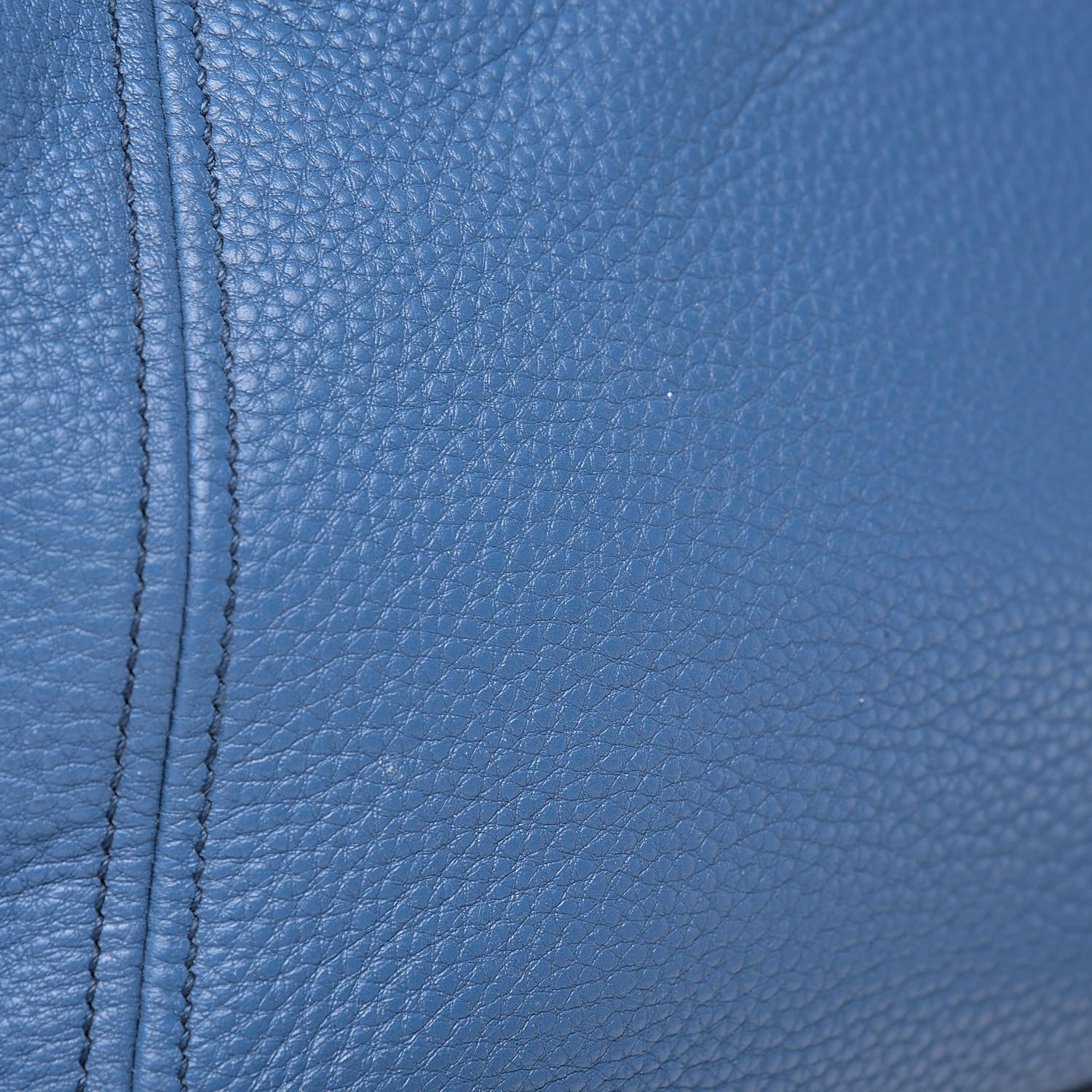 Prada Vitello Daino Side Pocket Tote Cobalto 15 of 18