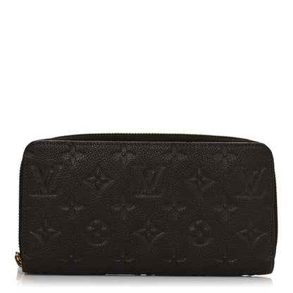 Louis Vuitton Empreinte Zippy Wallet Terre 1 of 8