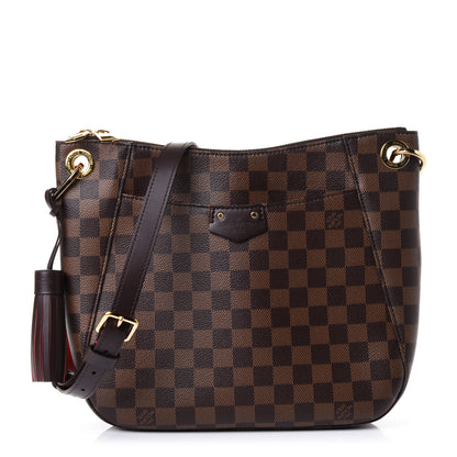 Louis Vuitton Damier Ebene South Bank Besace 1 of 4