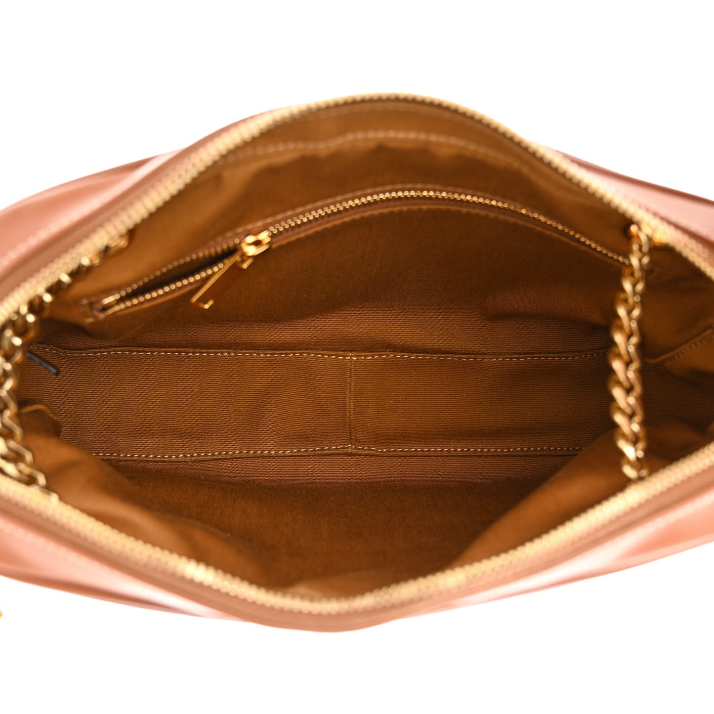 Triomphe Canvas Calfskin Medium Patapans Tan