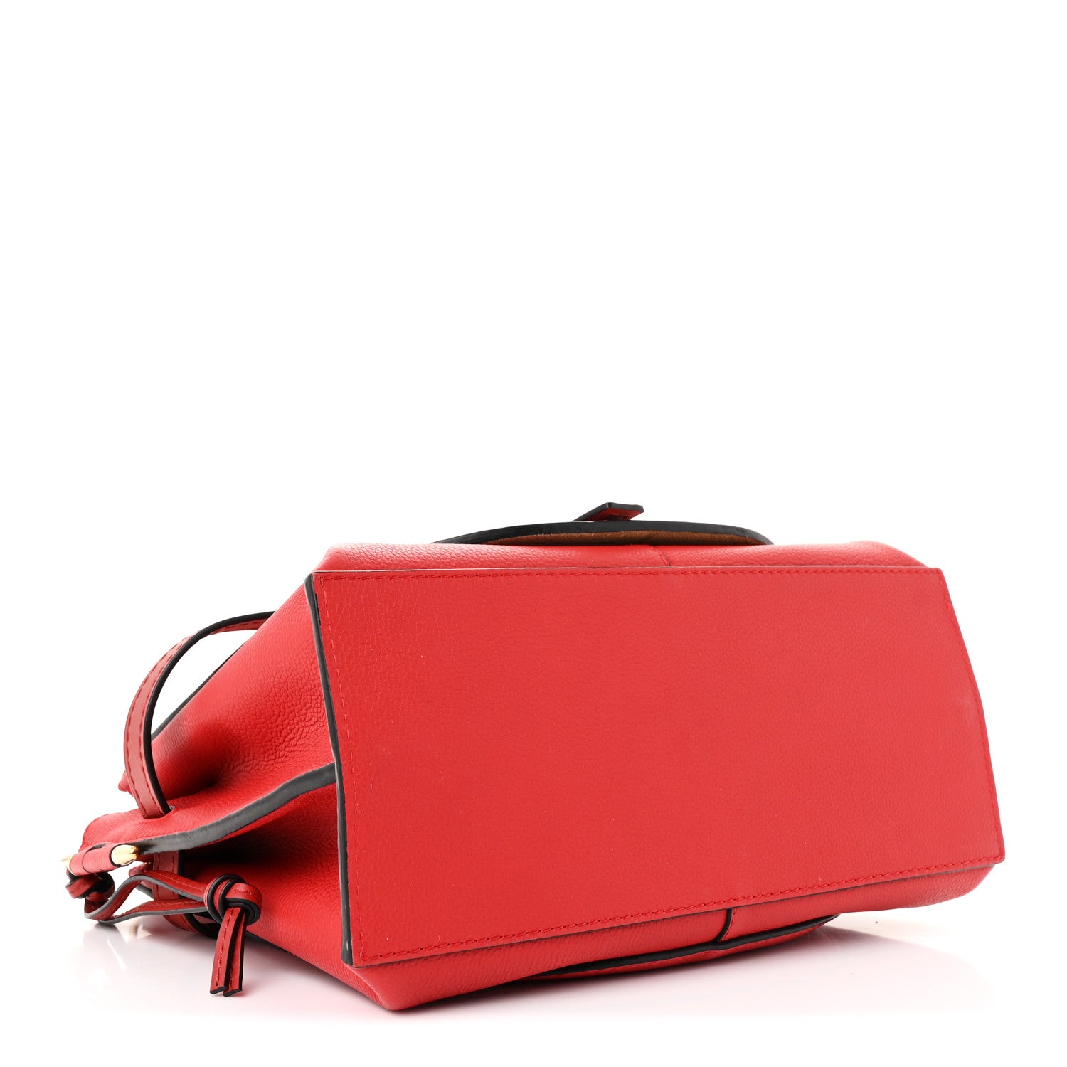 Loewe Calfskin Small Gate Tote Scarlet Red 4 of 10