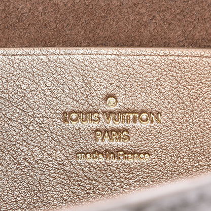 Louis Vuitton Metallic Calfskin Love Note Gold Silver 6 of 7