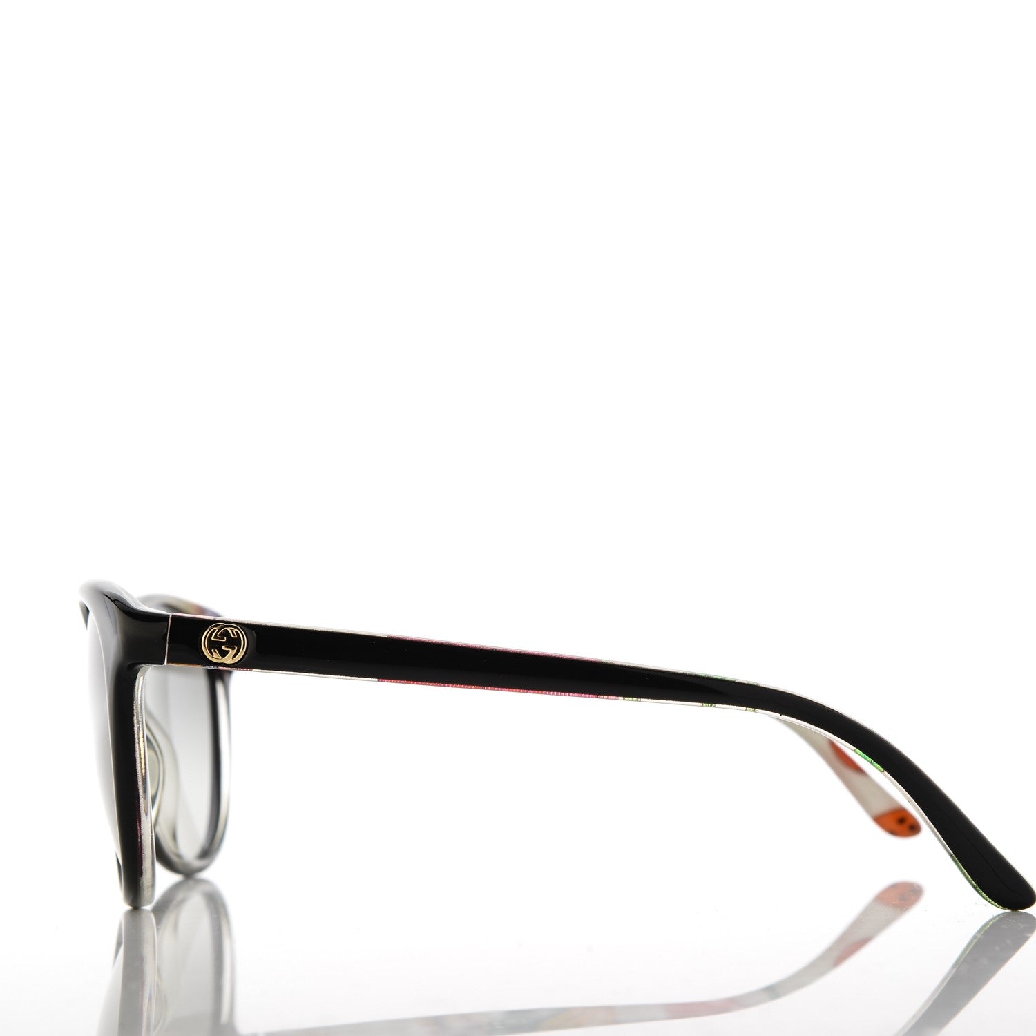 Gucci Sunglasses GG3633/N/S Black Floral 3 of 7