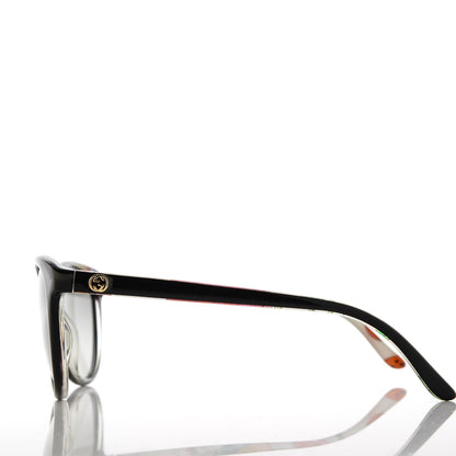 Gucci Sunglasses GG3633/N/S Black Floral 3 of 7