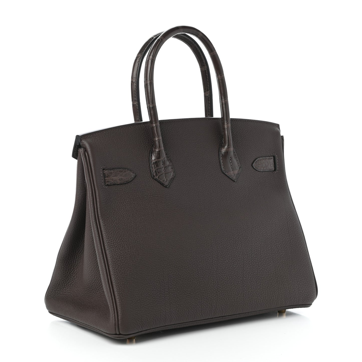 Togo Matte Alligator Birkin Touch 30 Ebene