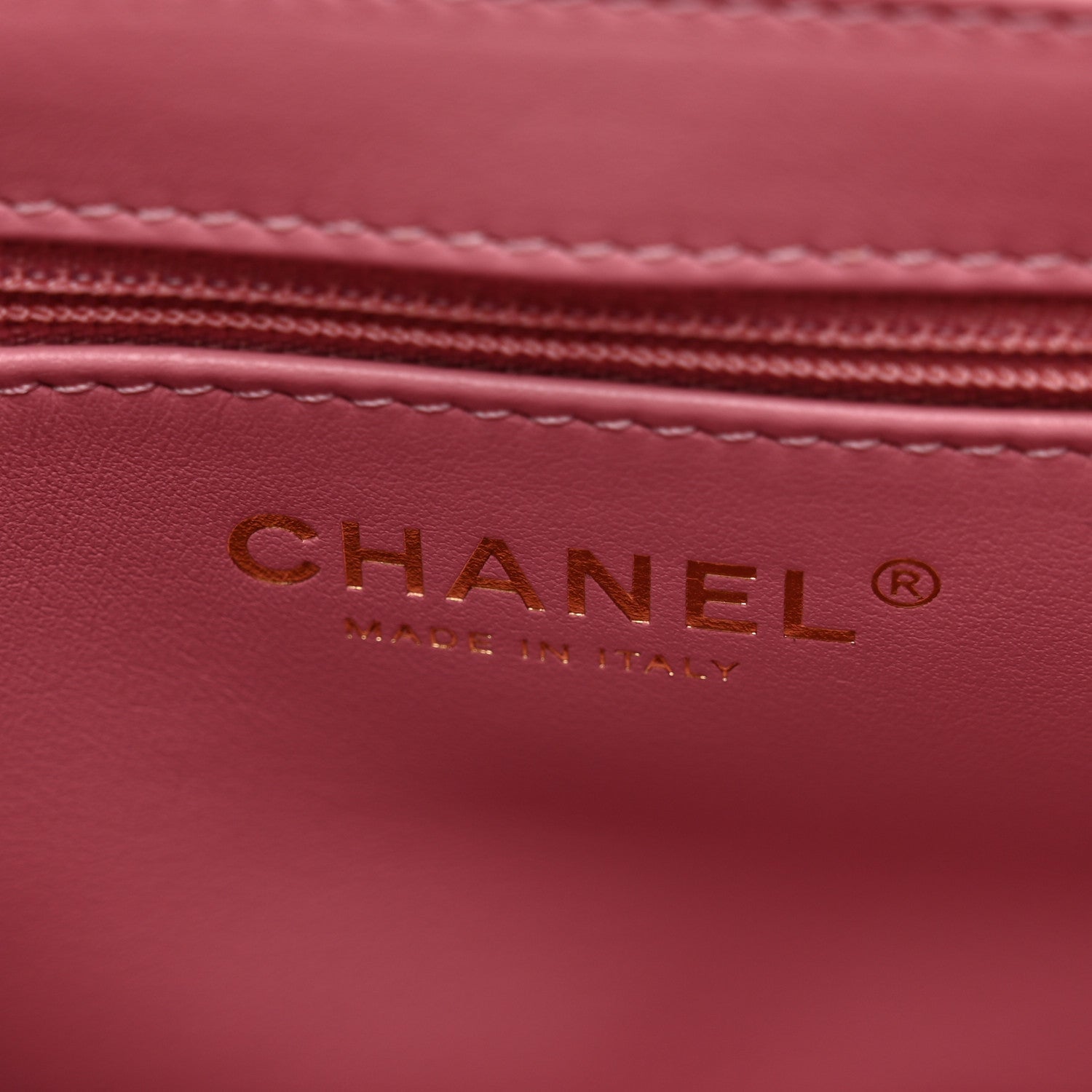 Chanel Tweed Quilted Nano Kelly Shopper Pink 7 of 11