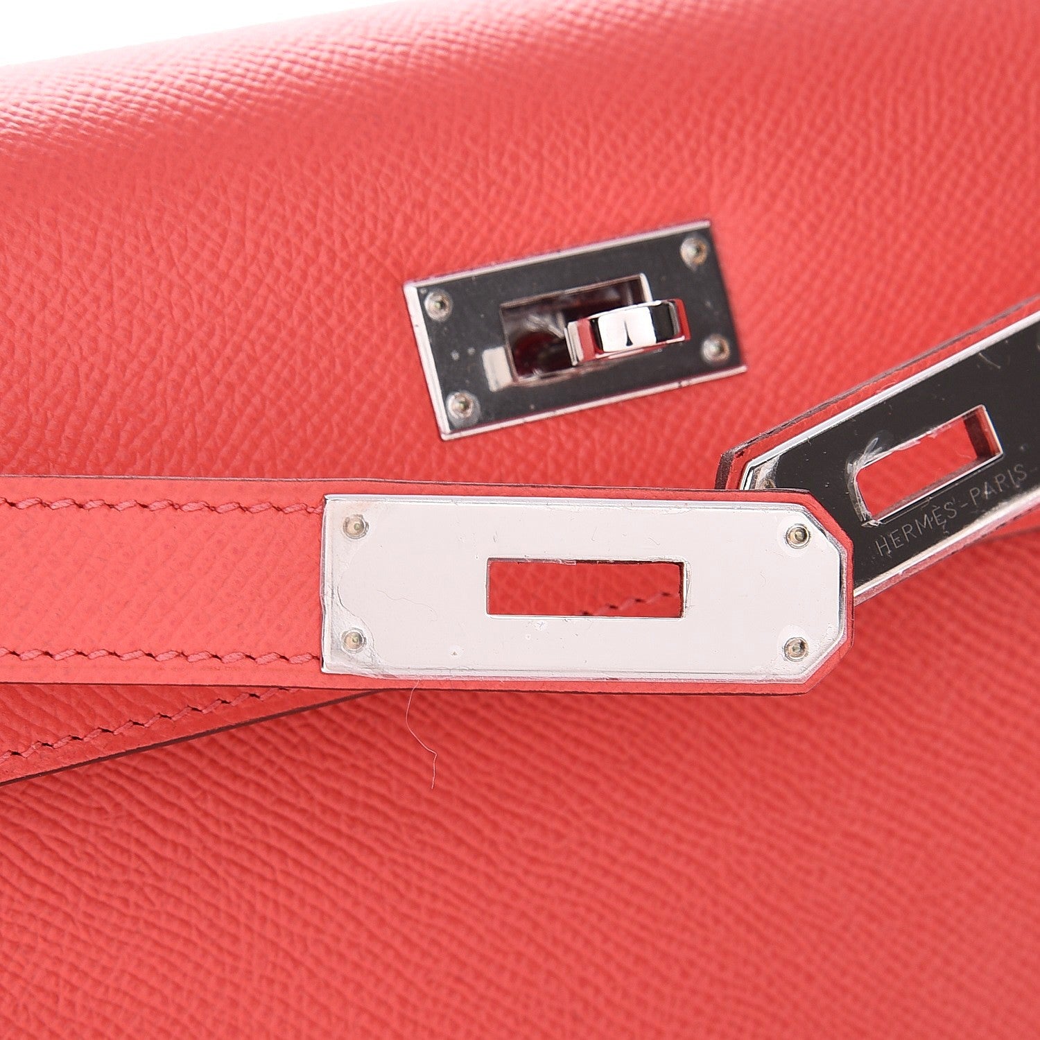 Hermes Epsom Kelly Sellier 28 Rose Jaipur 11 of 32
