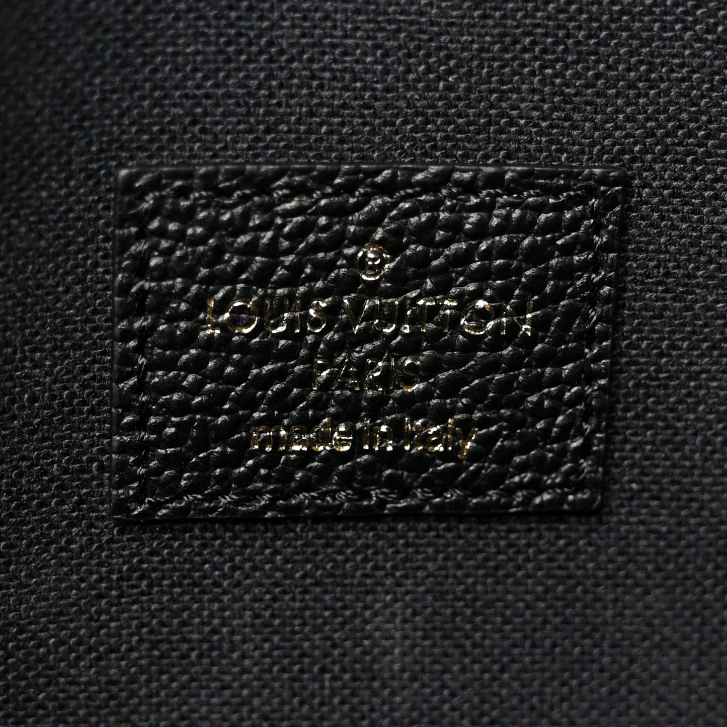 Empreinte Pochette Felicie Chain Wallet Black