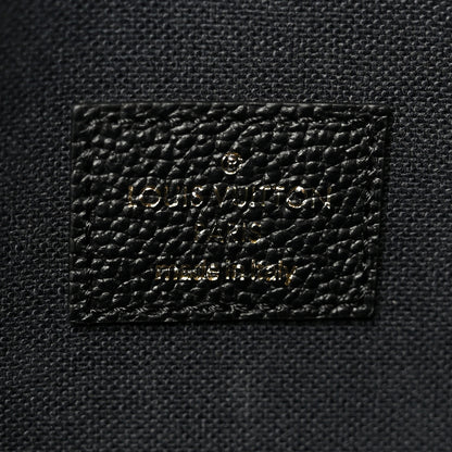 Louis Vuitton Empreinte Pochette Felicie Chain Wallet Black 7 of 15