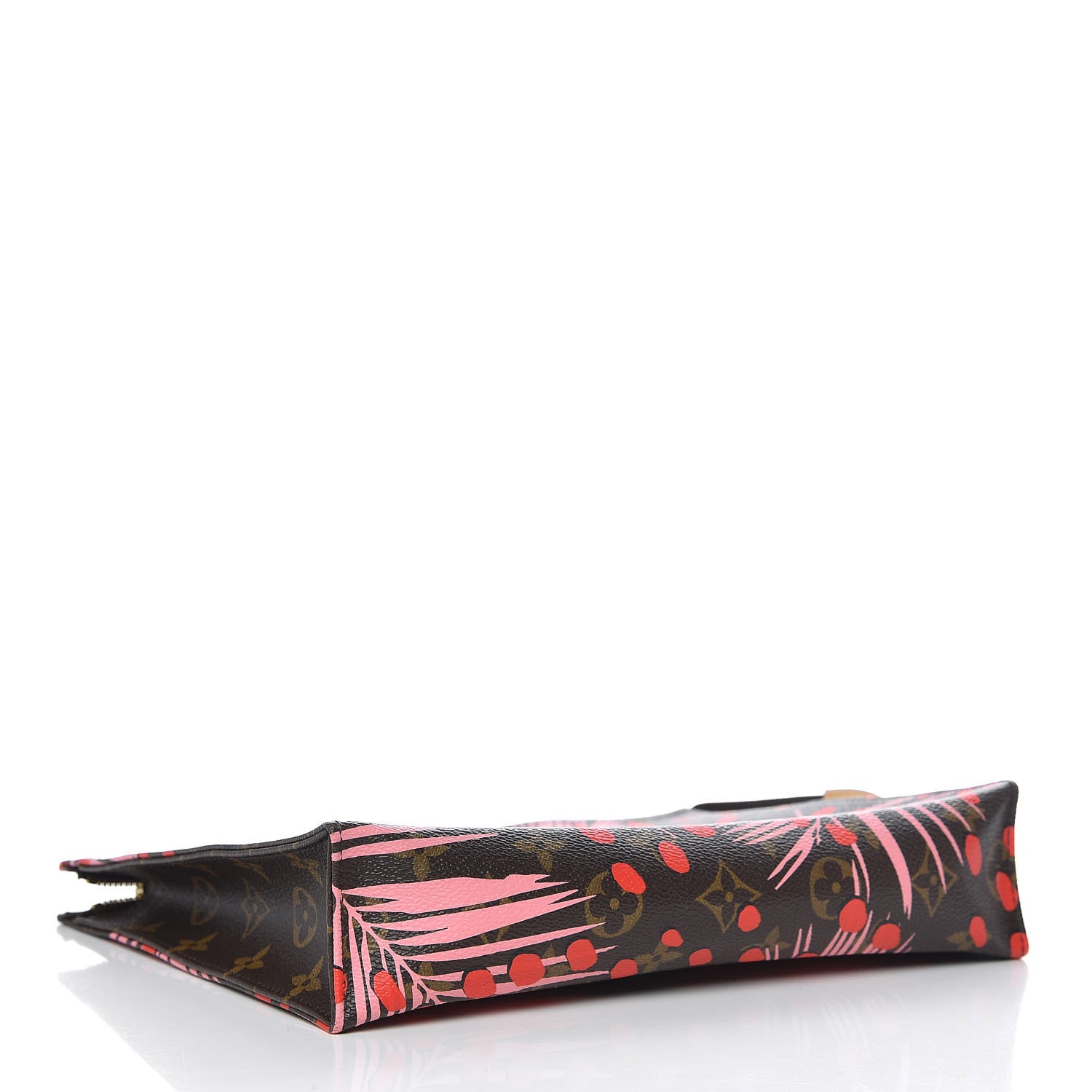 Louis Vuitton Monogram Jungle Dots Toiletry Pouch 26 Sugar Pink Poppy 4 of 9