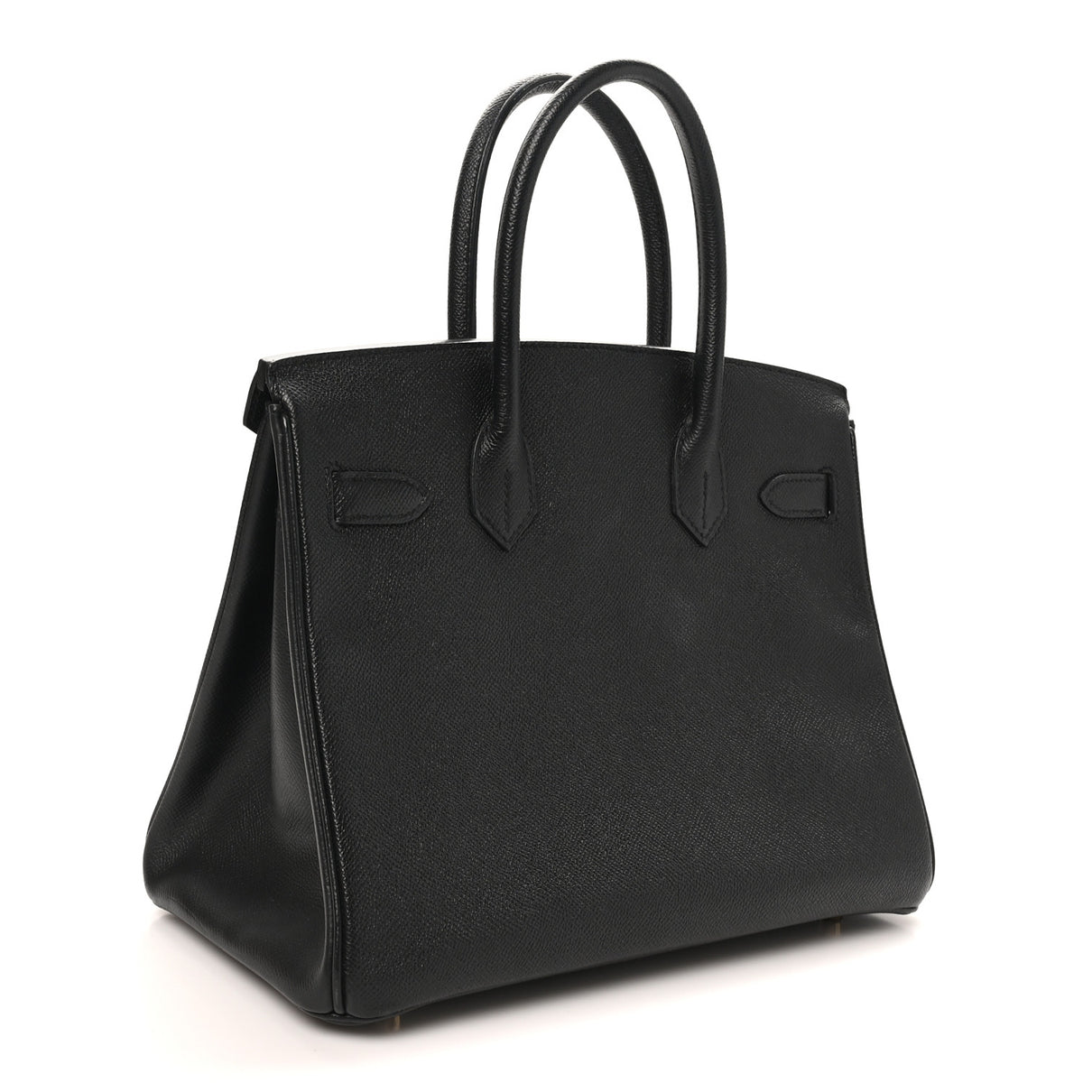Epsom Birkin 30 Black