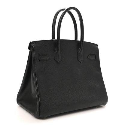 Hermes Epsom Birkin 30 Black 2 of 9