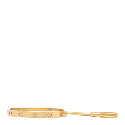 Cartier 18K Yellow Gold LOVE Bracelet 16 3 of 5
