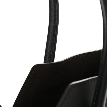Louis Vuitton Calfskin Monogram Kimono Tote PM Black 14 of 15